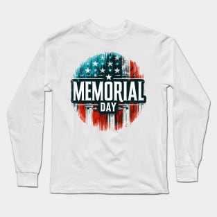 Memorial Day Long Sleeve T-Shirt